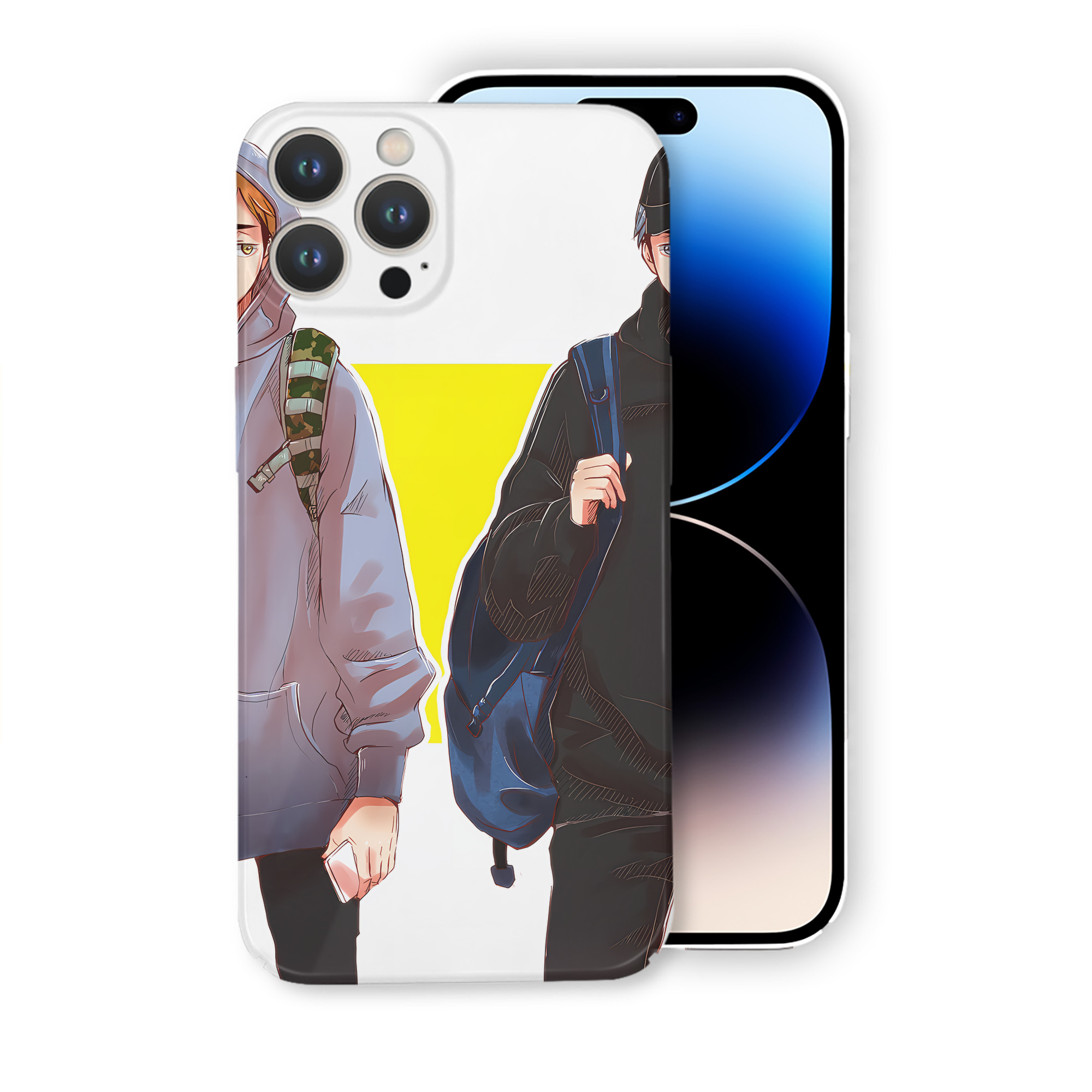 （画像用） SPY×FAMILY间谍家家酒 【iPhone 14シリーズ対応】ハードケース